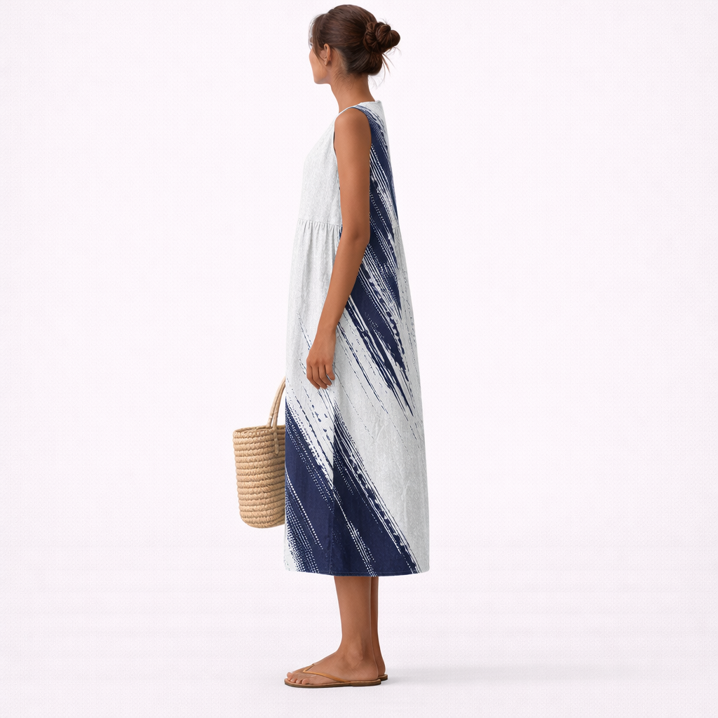 Elena elegante abito midi per tutti i giorni