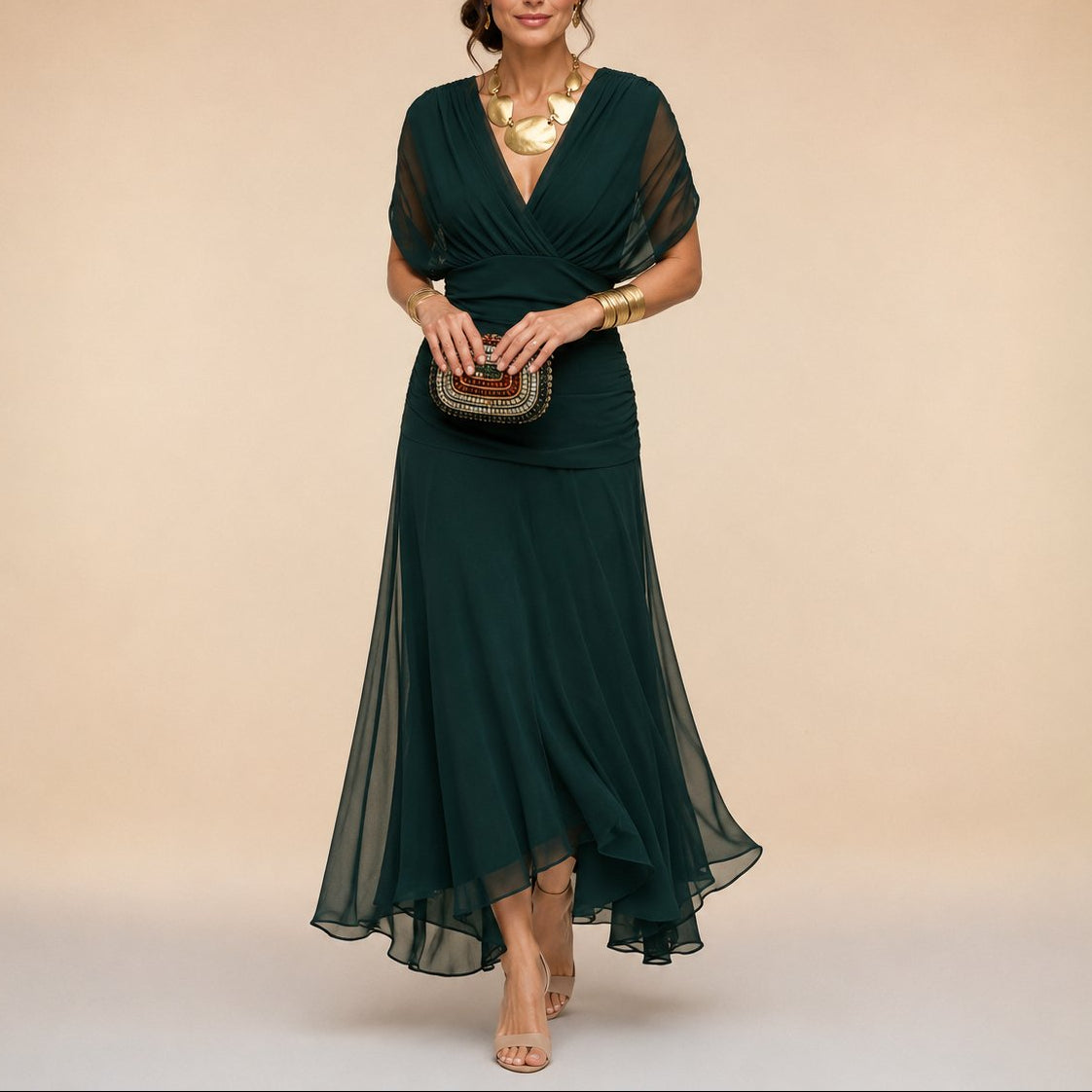 Tracey | Abito Lungo Elegante da Cerimonia