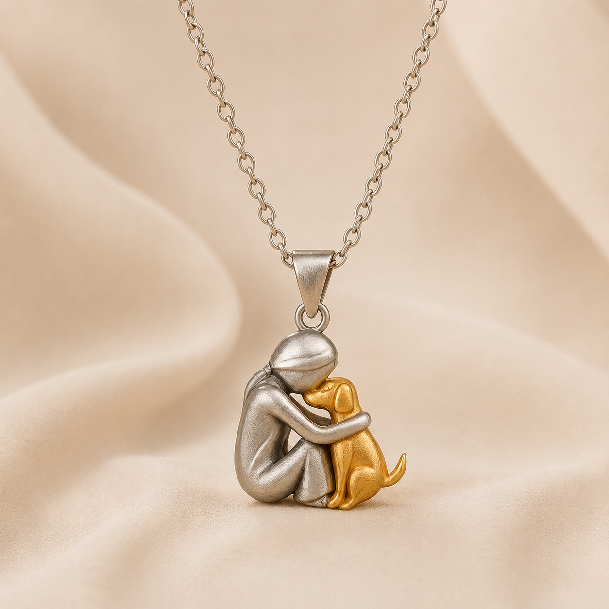 Collana dell'Abbraccio Eterno 🐾