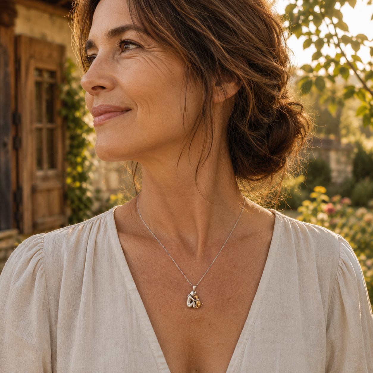 Collana dell'Abbraccio Eterno 🐾