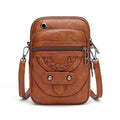 Laura™ | Borsa in Pelle Strutturata