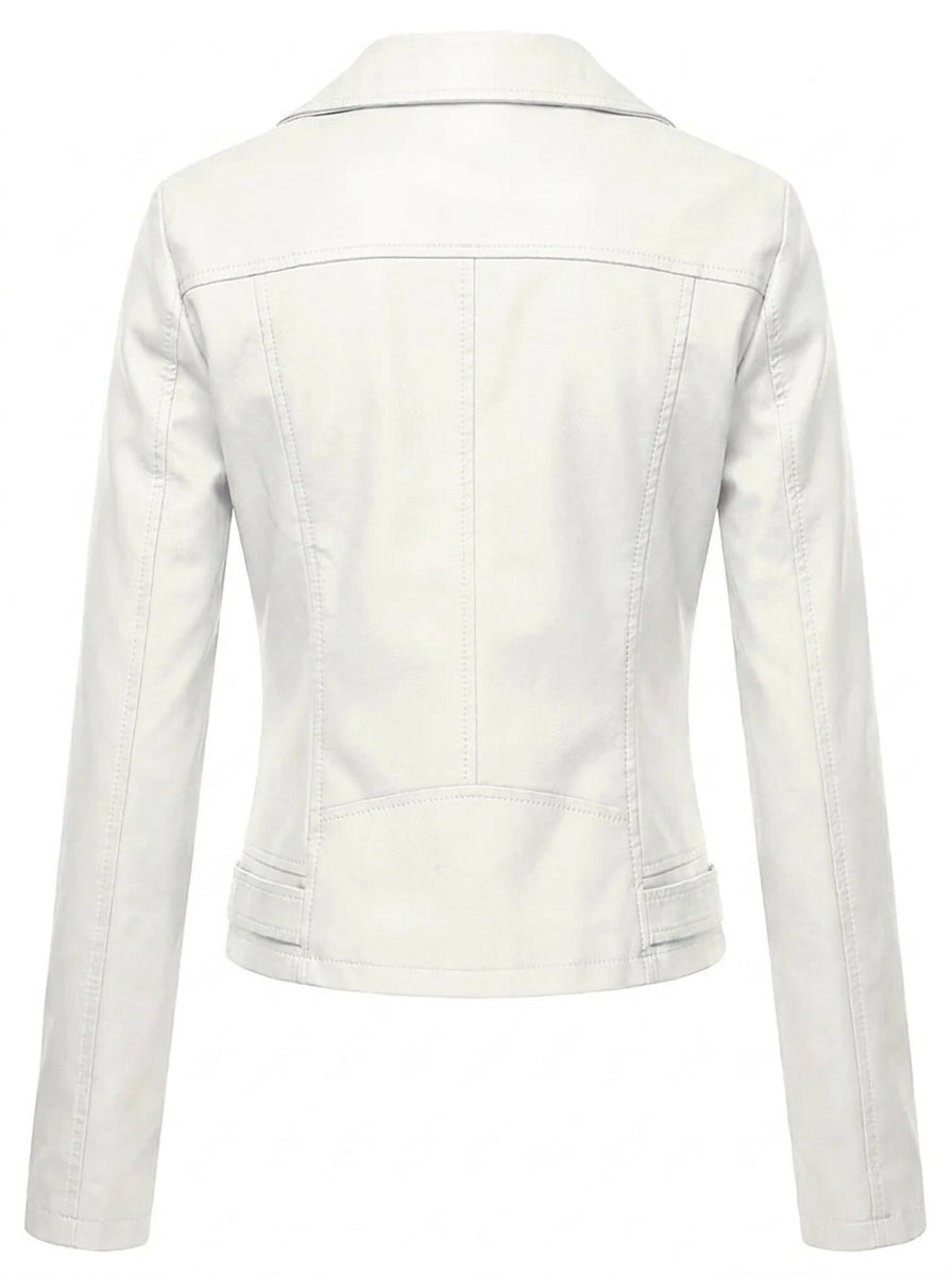Serena | Giacca in Pelle Resistente ed Elegante