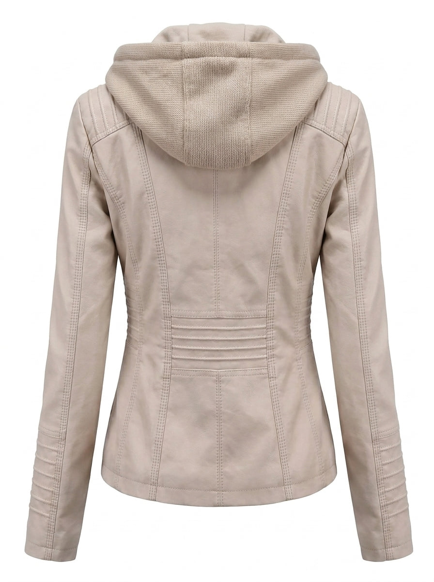 Cristina | Giacca in Pelle Resistente ed Elegante