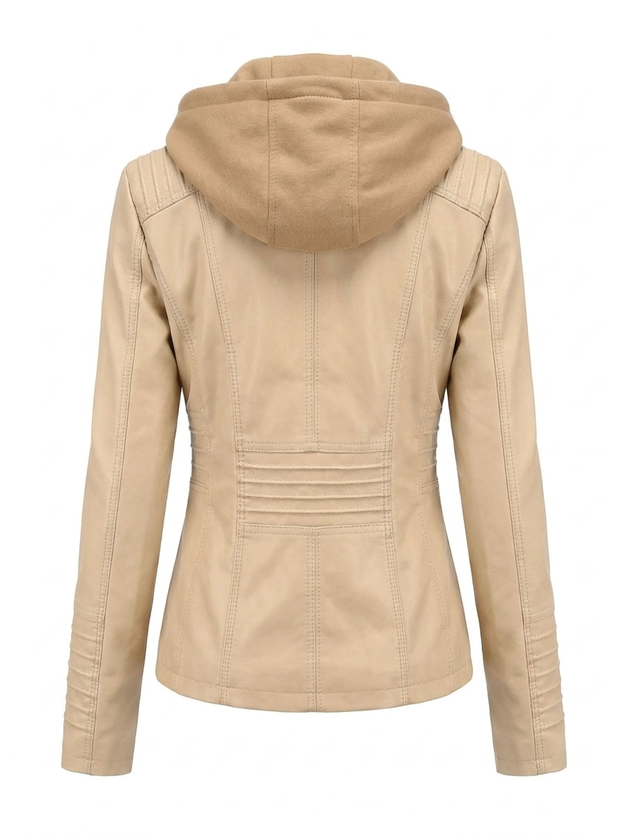 Eleonora | Giacca in Pelle Resistente ed Elegante
