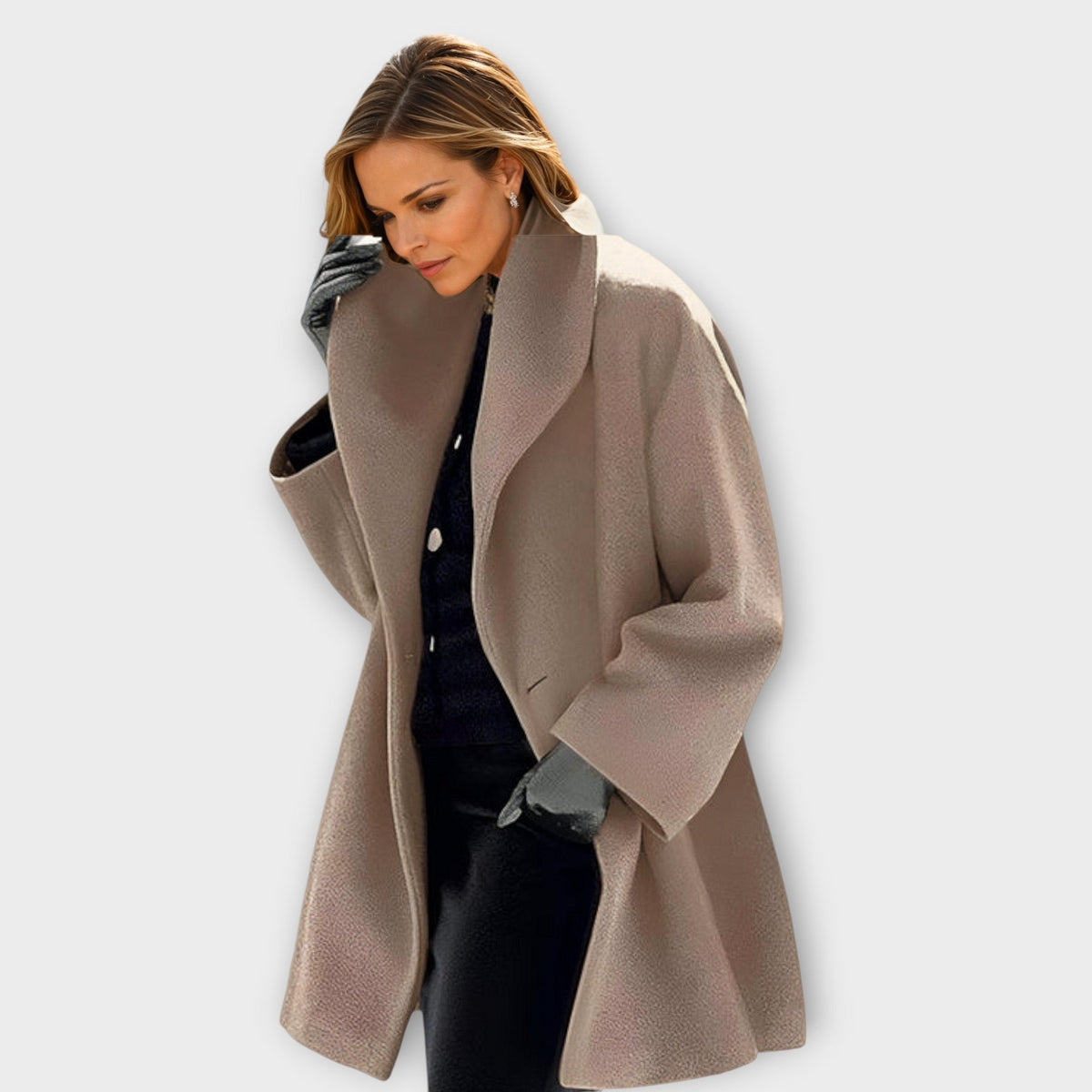 Colette | Cappotto Lungo Morbido