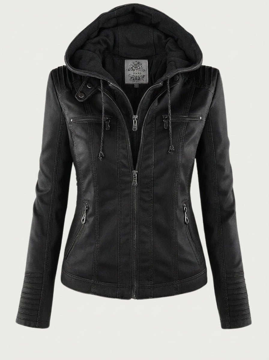 Margherita | Giacca in Pelle Resistente ed Elegante