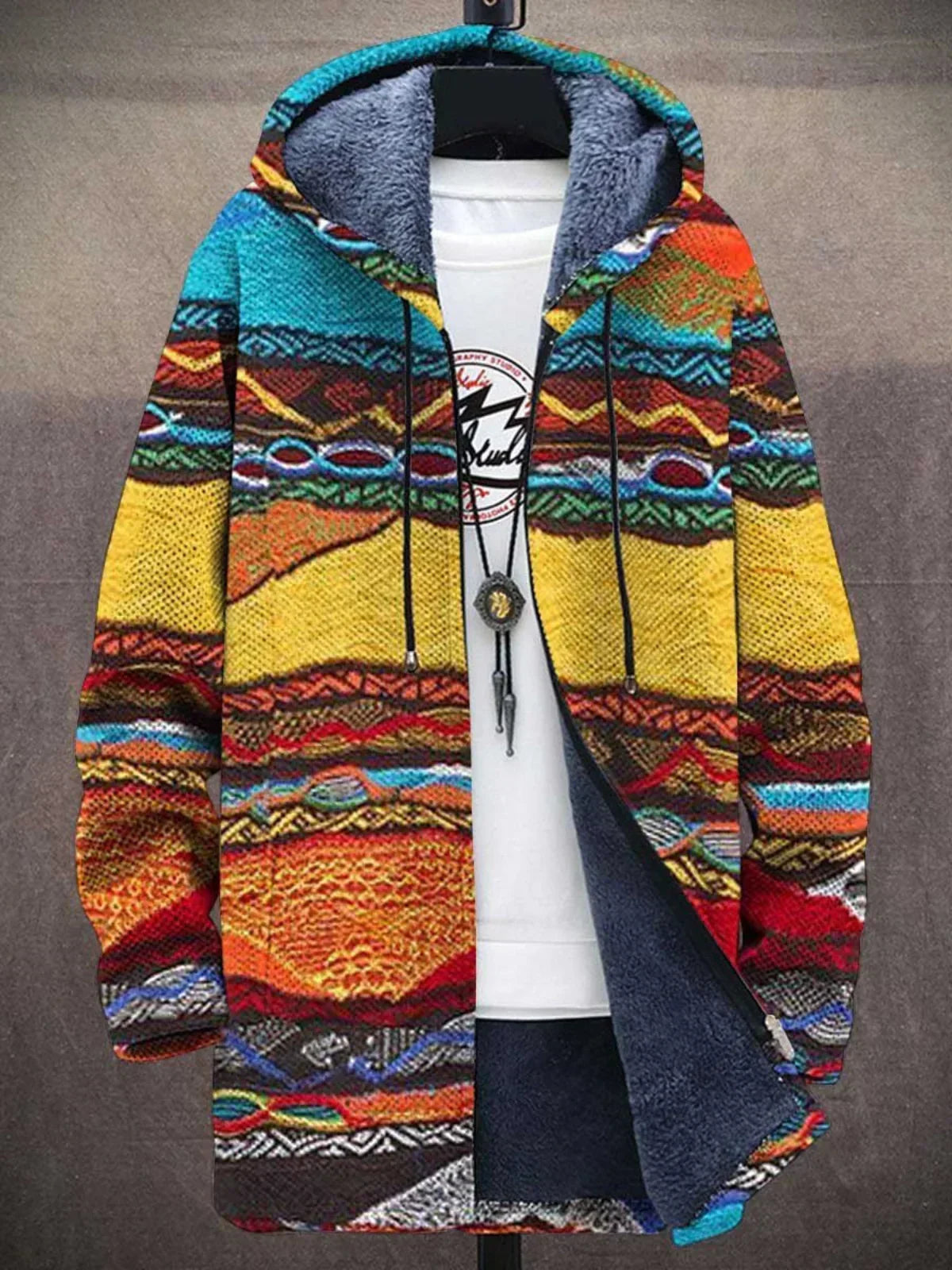 Elouera™ | Cardigan Lussuoso dall'Ispirazione Artistica