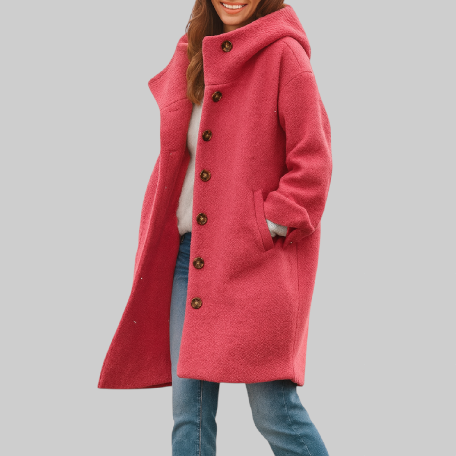 Freja | cappotto quotidiano, di lunghezza media e confortevole
