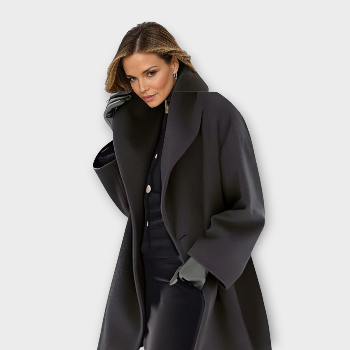 Colette | Cappotto Lungo Morbido