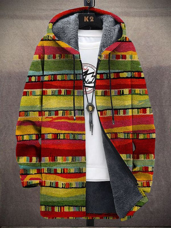 Iluka™ | Cardigan Lussuoso dall'Ispirazione Artistica