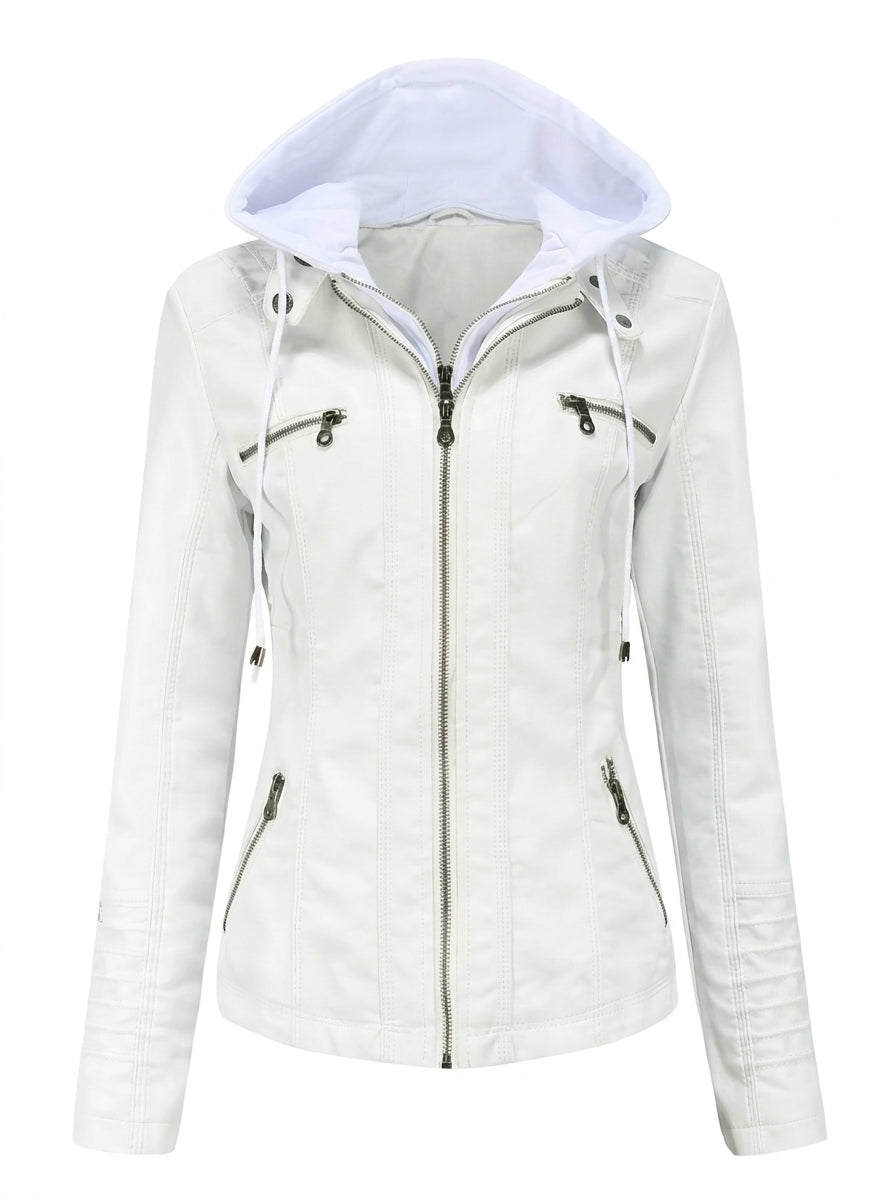 Antonia | Giacca in Pelle Resistente ed Elegante