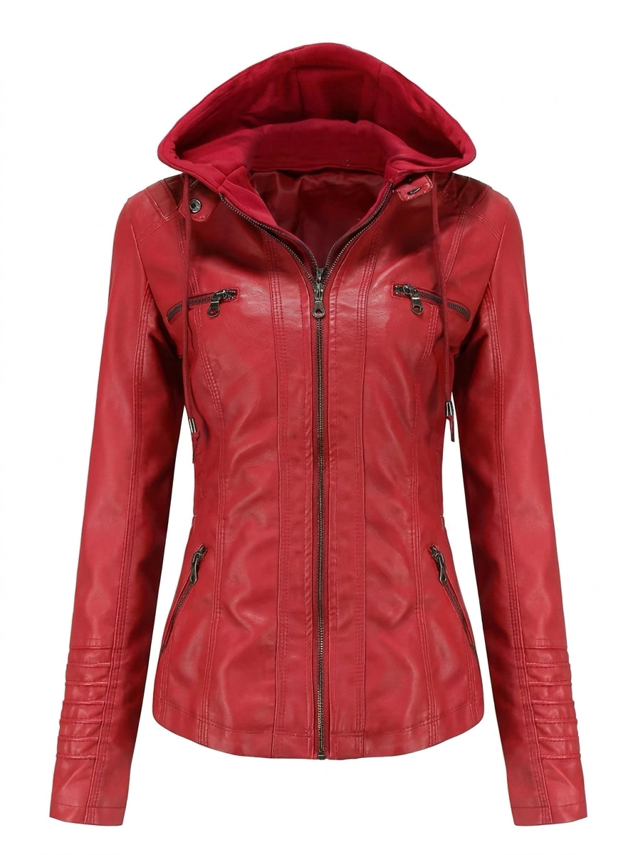 Ester | Giacca in Pelle Resistente ed Elegante
