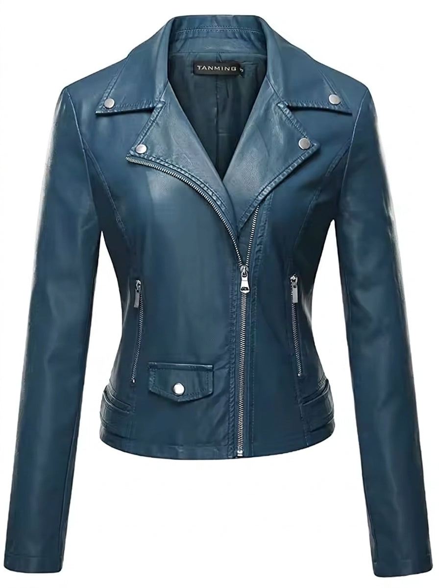 Noemi | Giacca in Pelle Resistente ed Elegante