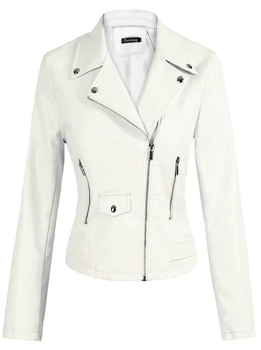 Serena | Giacca in Pelle Resistente ed Elegante