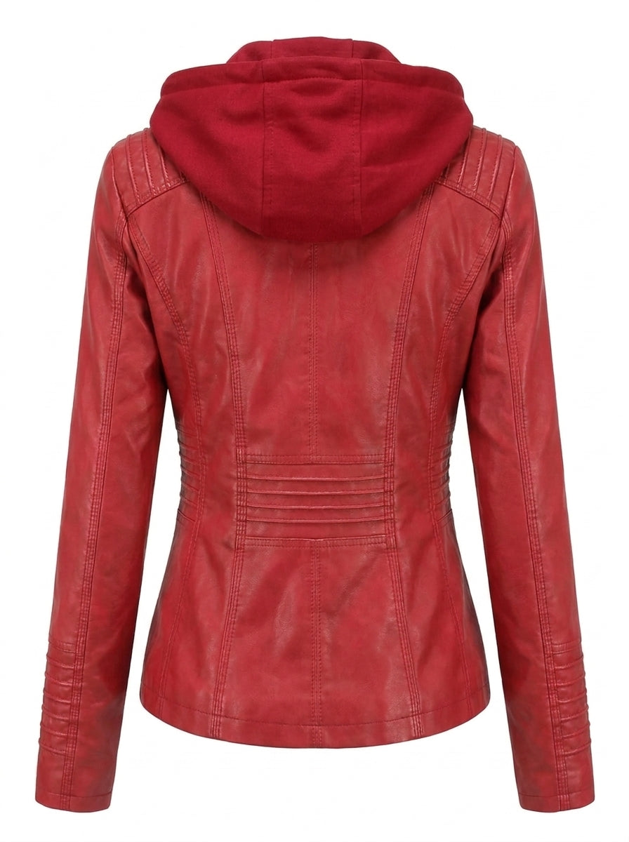 Ester | Giacca in Pelle Resistente ed Elegante