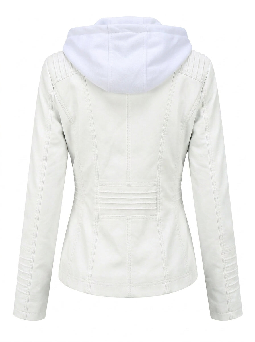 Antonia | Giacca in Pelle Resistente ed Elegante