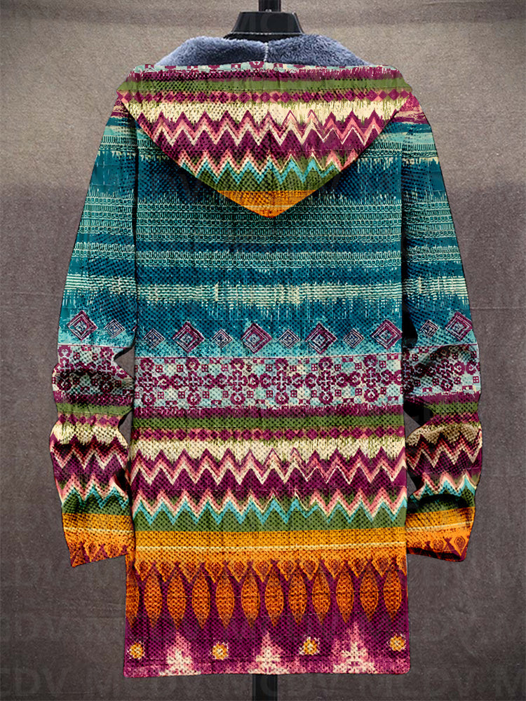 Jedda™ | Cardigan Lussuoso dall'Ispirazione Artistica