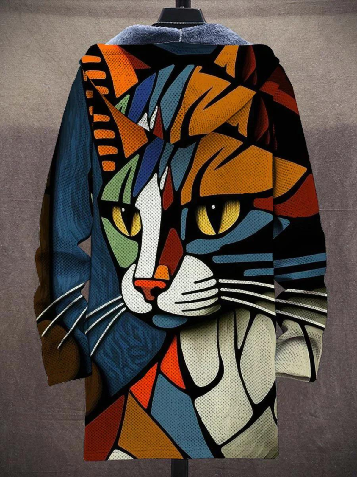 Jindalee™ | Cardigan Lussuoso dall'Ispirazione Artistica