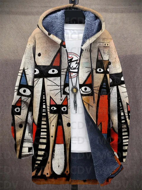 Kiara™ | Cardigan Lussuoso dall'Ispirazione Artistica