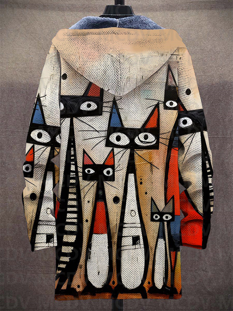 Kiara™ | Cardigan Lussuoso dall'Ispirazione Artistica