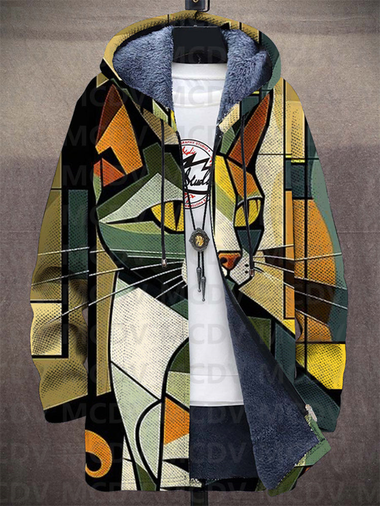Lowanna™ | Cardigan Lussuoso dall'Ispirazione Artistica