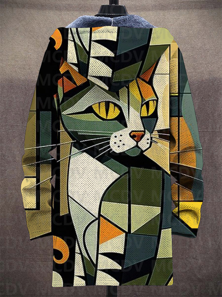 Lowanna™ | Cardigan Lussuoso dall'Ispirazione Artistica
