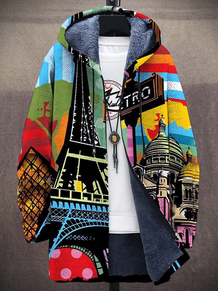 Marlee™ | Cardigan Lussuoso dall'Ispirazione Artistica