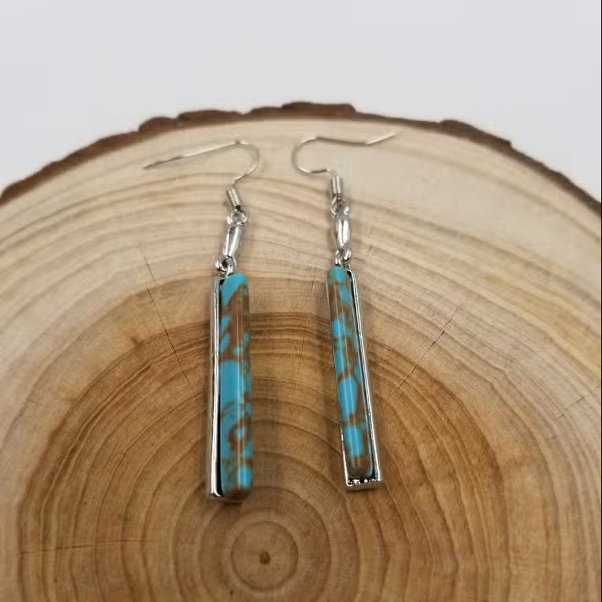Azura | Orecchini Vintage Turchesi