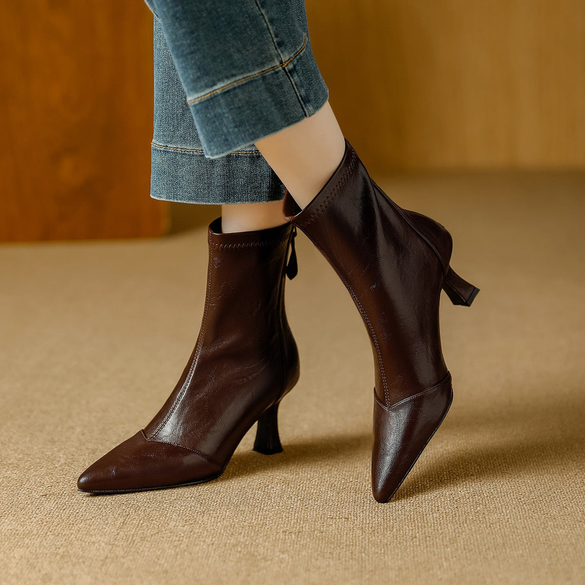 Rachele | Stivali in Pelle Premium