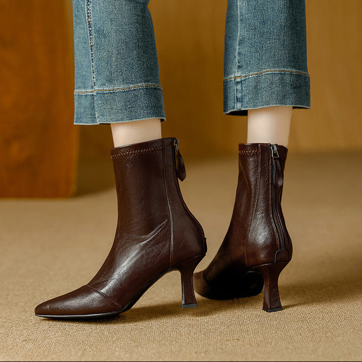 Rachele | Stivali in Pelle Premium