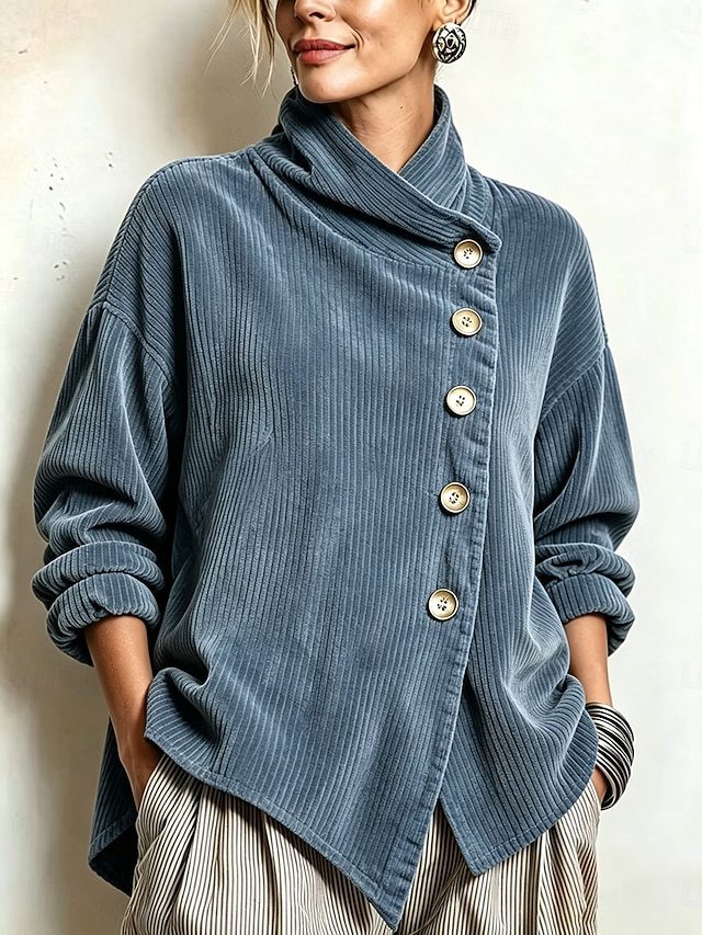 Claudia | Maglione in Velluto a Coste