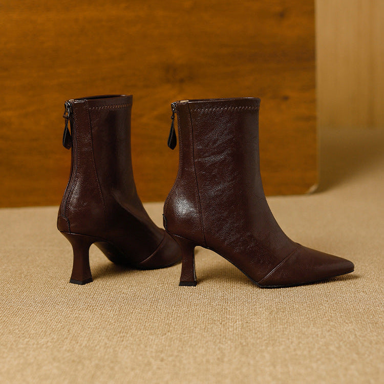 Rachele | Stivali in Pelle Premium