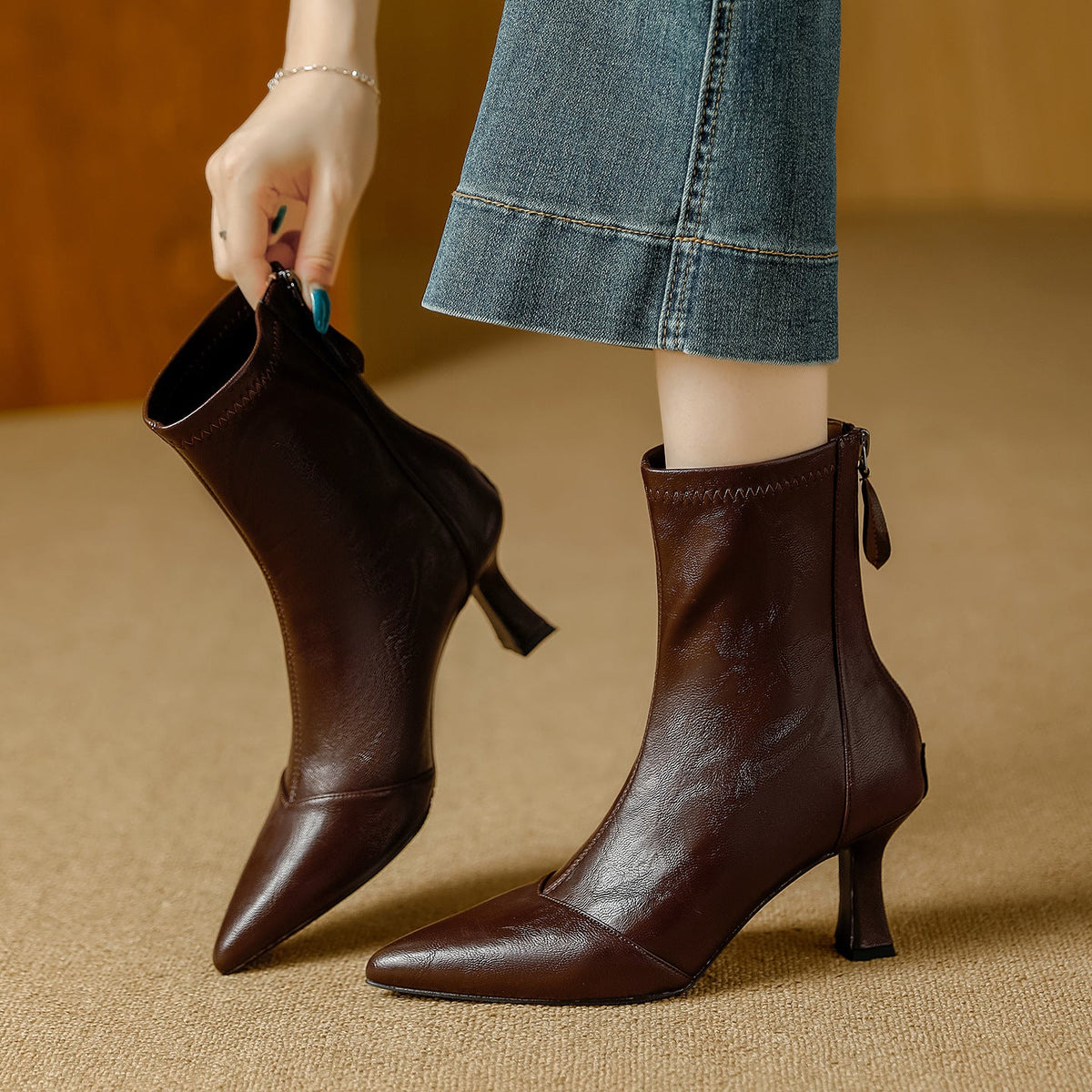 Rachele | Stivali in Pelle Premium