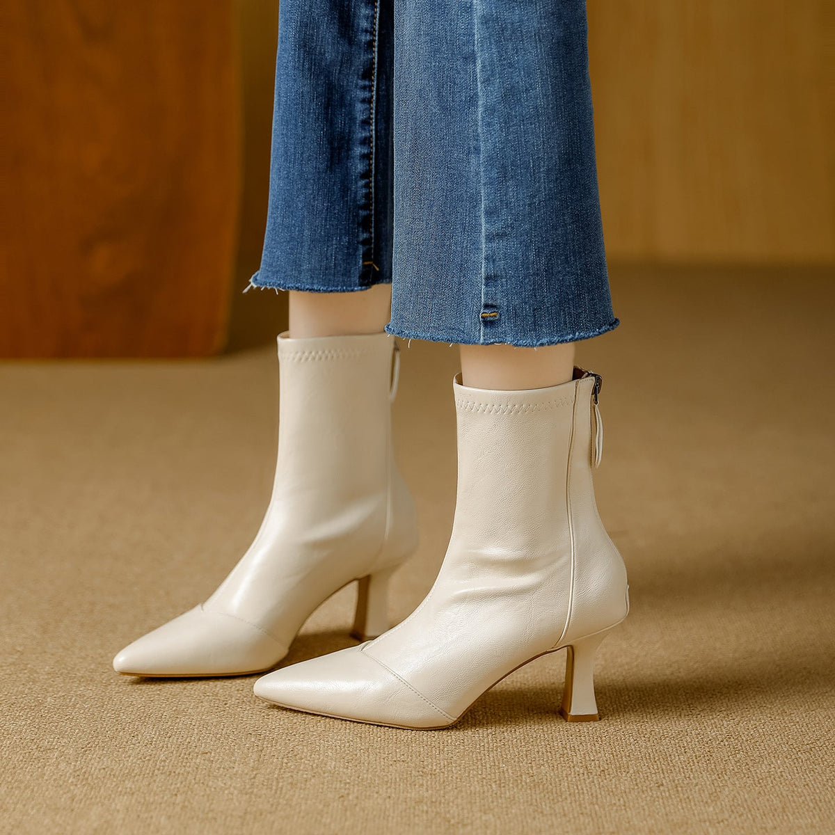 Rachele | Stivali in Pelle Premium