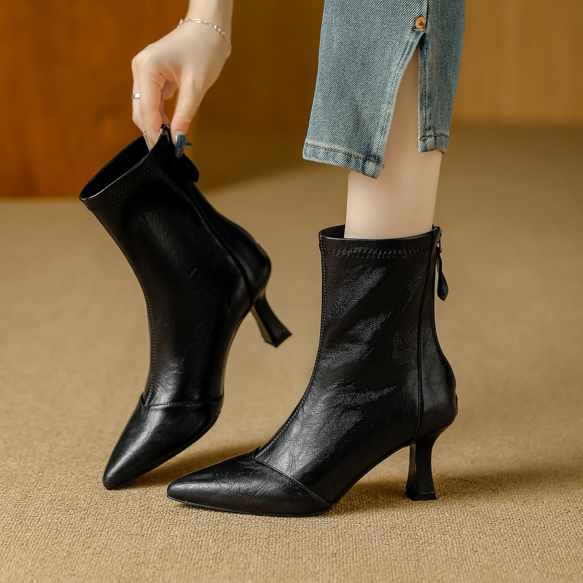 Rachele | Stivali in Pelle Premium