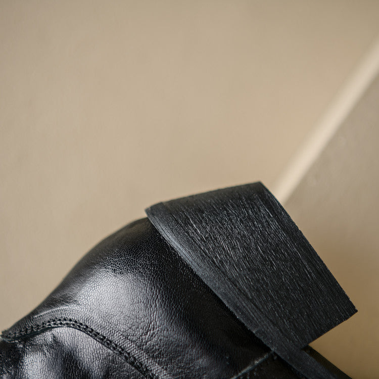 Greta | Stivali in Vera Pelle Stile Western