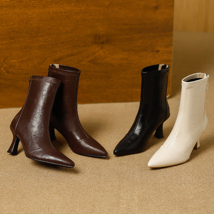 Rachele | Stivali in Pelle Premium