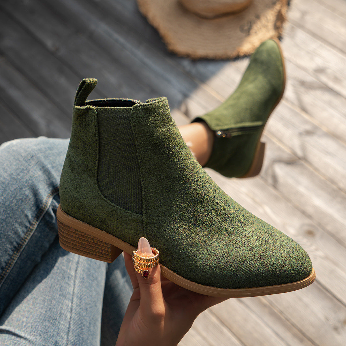 Tamara | Stivaletti di Stile e Comfort