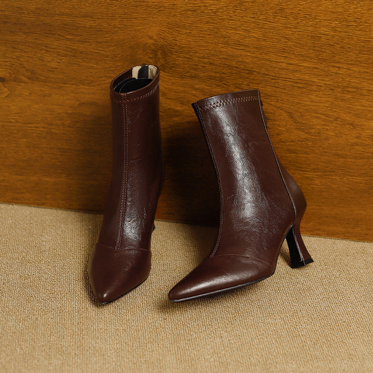 Rachele | Stivali in Pelle Premium