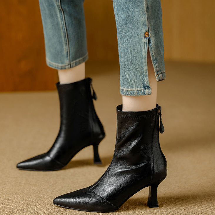 Rachele | Stivali in Pelle Premium