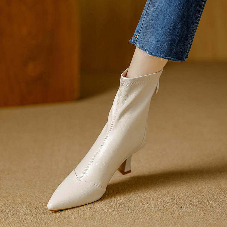 Rachele | Stivali in Pelle Premium