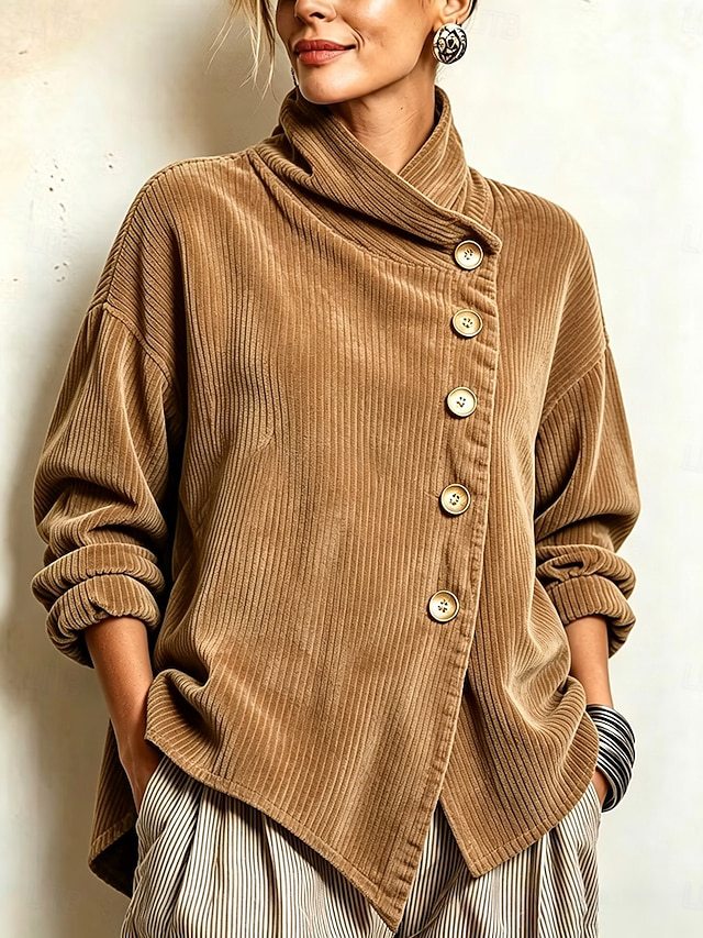 Claudia | Maglione in Velluto a Coste