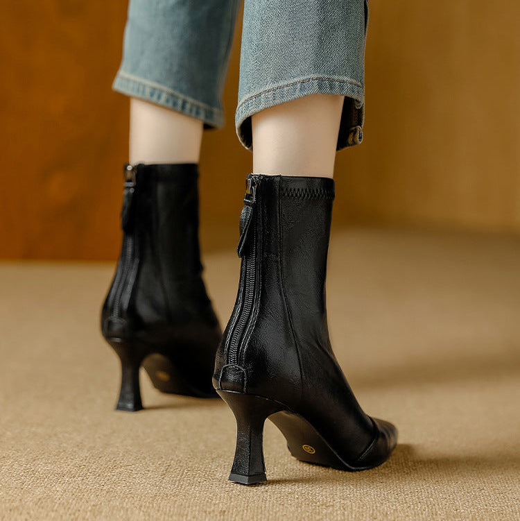 Rachele | Stivali in Pelle Premium