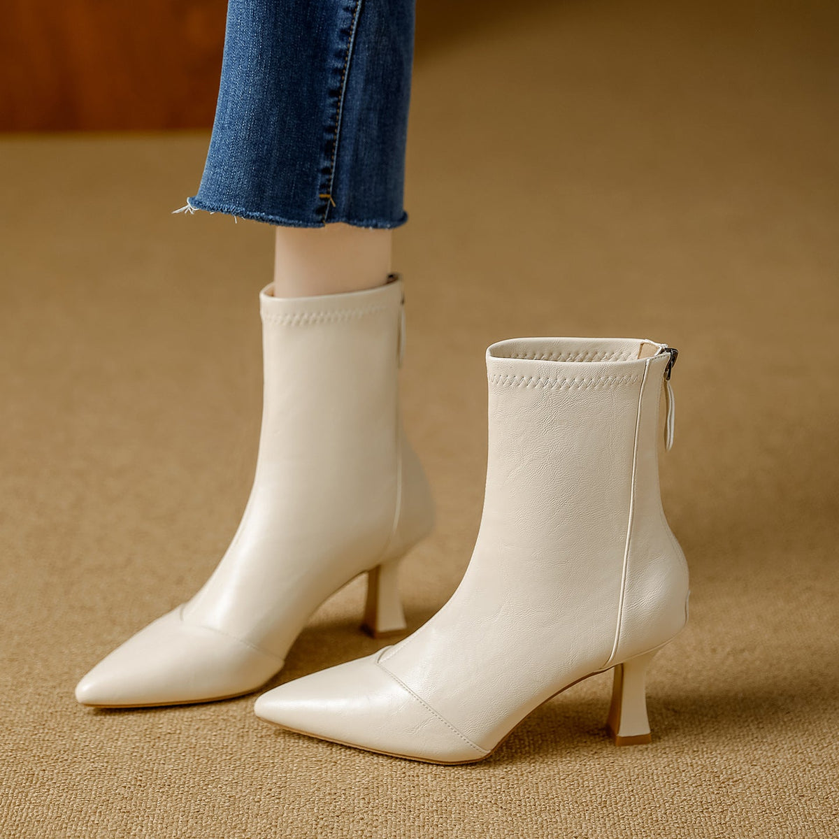 Rachele | Stivali in Pelle Premium