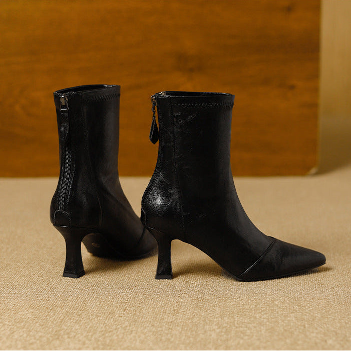 Rachele | Stivali in Pelle Premium