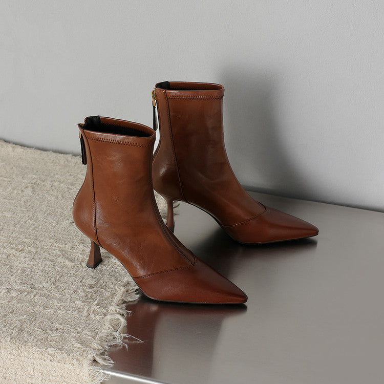 Viola | Stivali in Vera Pelle