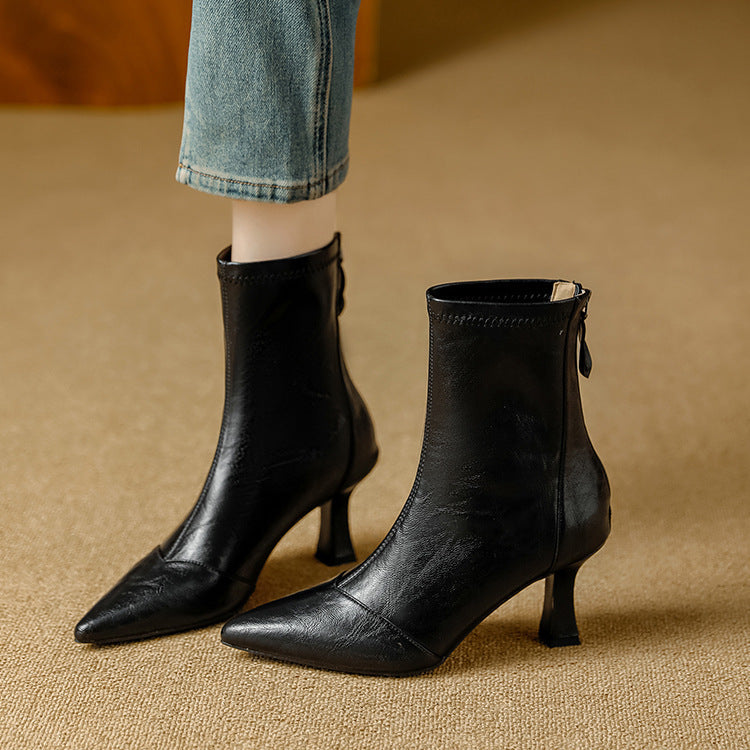 Rachele | Stivali in Pelle Premium