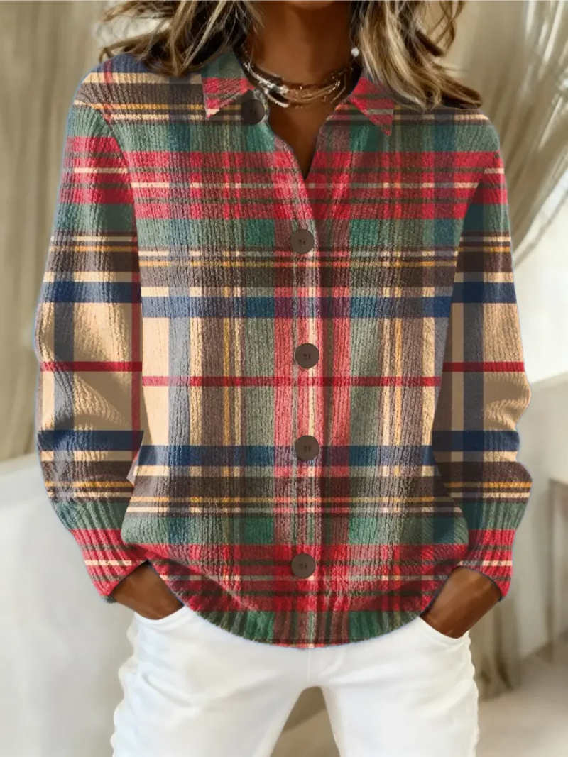Gloria | Cardigan a Quadri