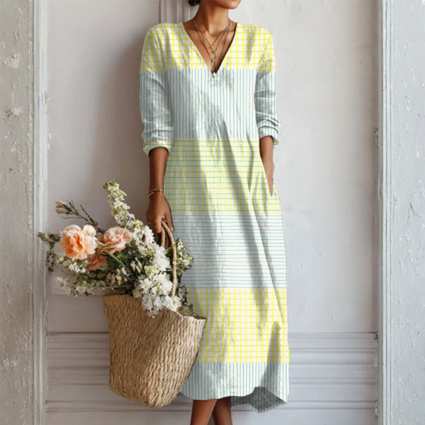 Abito leggero Olivia con eleganza naturale