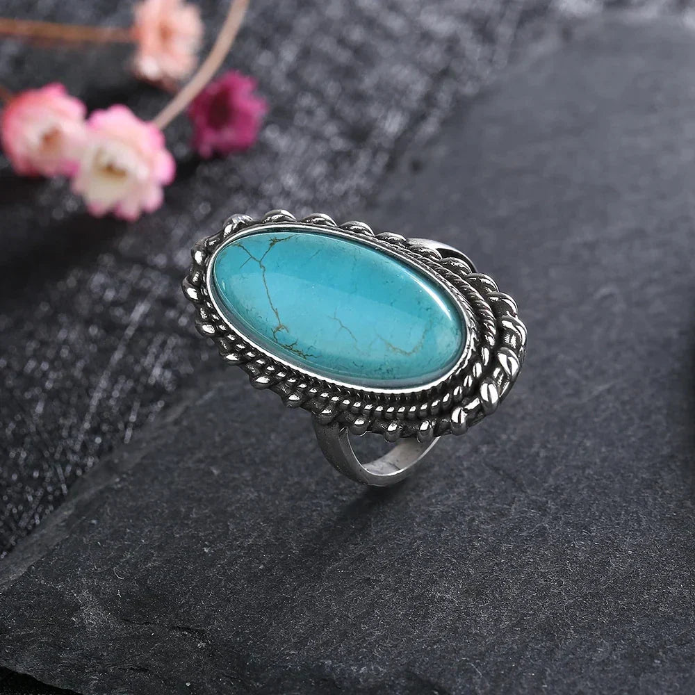 Selena | Anello Turchese